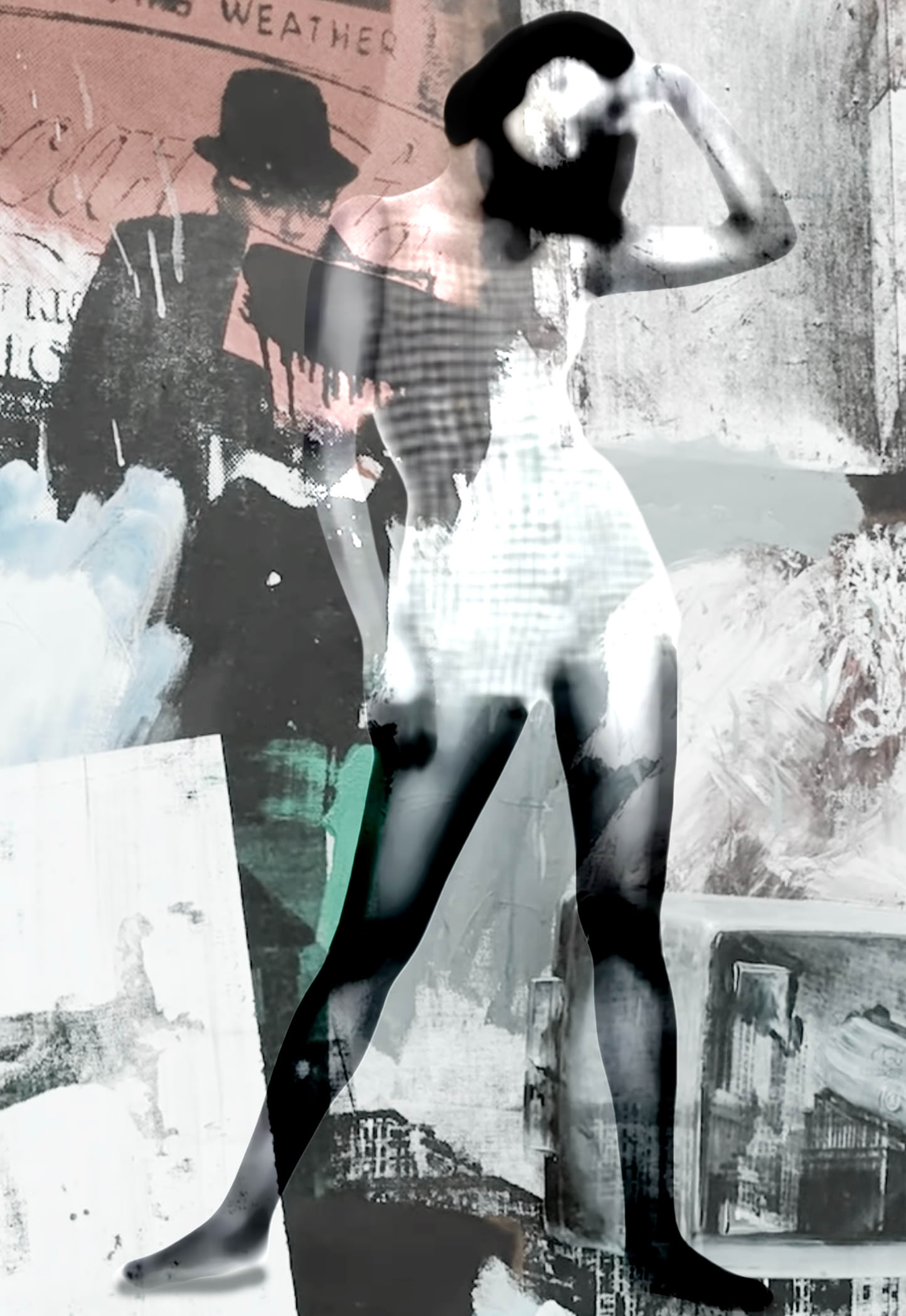 „At Zürich-lake“ from 2024“, eine ganz stille, fast poetische übermalte Fotografie, verkörpert eine friedliche Welt am Nachmittag am Zürcher See. Mit den Maßen 100x150 cm symbolisiert dieses vielschichtige Mixed-Media-Werk (Foto-Print auf Leinwand mit Acryl übermalt), die Stille der Zeit – eine Einladung zum Innehalten, Durchatmen und zum Eintauchen in eine andere Welt. Vom Künstler signiert. Preis auf Anfrage.